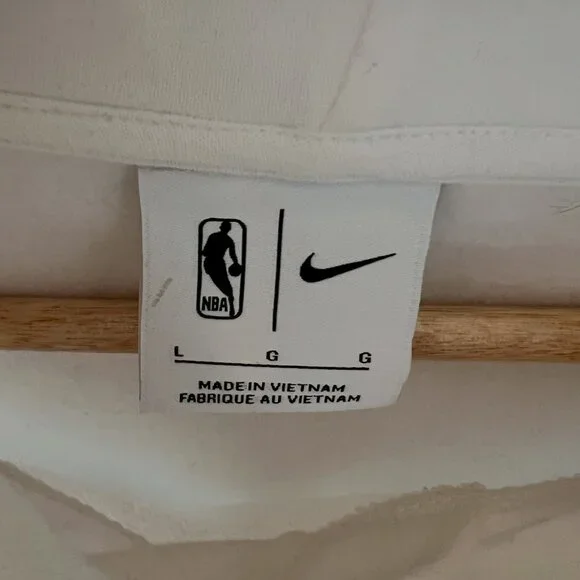 Nike Los Angeles Hoodie – White (Men’s Large) - Picture 2 of 3